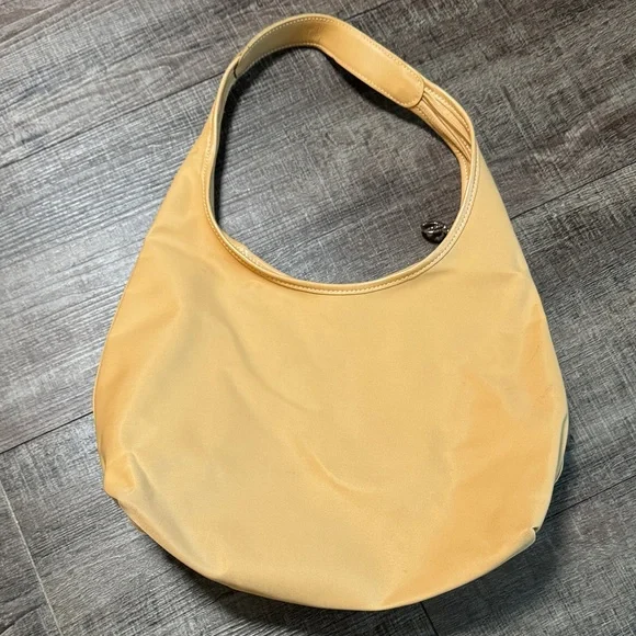 Longchamp Nylon Hobo Shoulder Bag - Picture 3 of 16